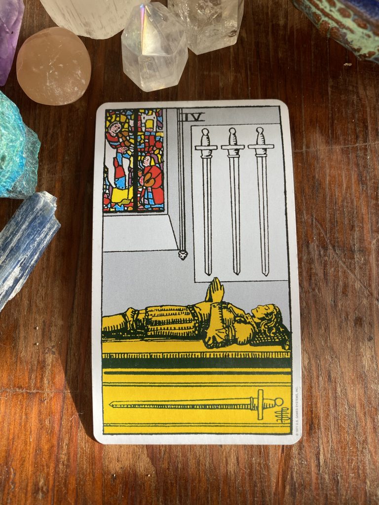 Four of Swords